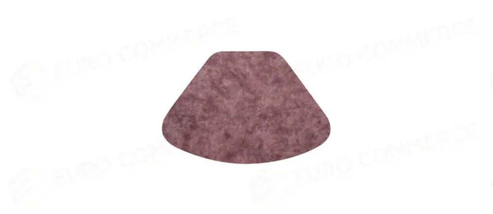 SHINY TOVAGLIA FAN PVC VINO 48X32 - 144233 - MORINI