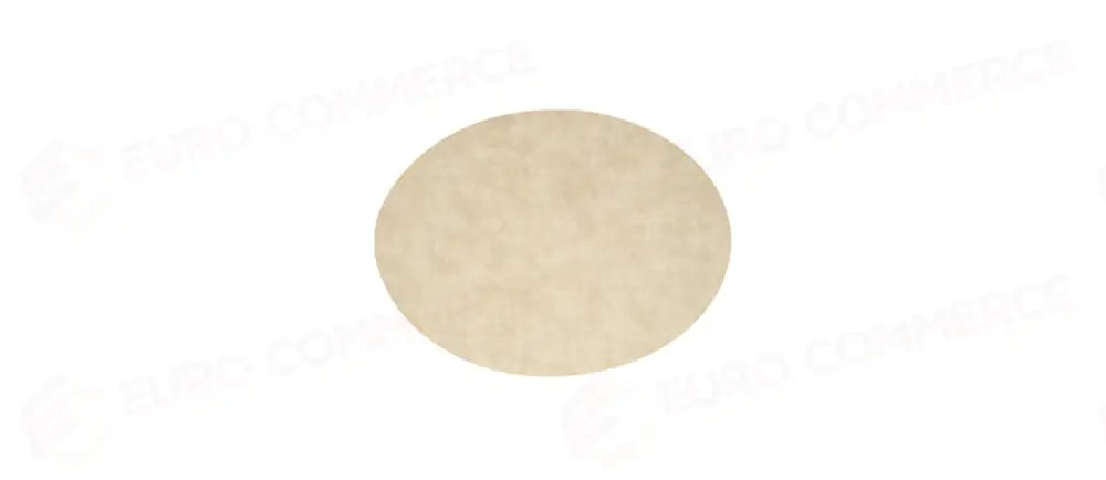 SHINY TOVAGLIA OVALE PVC PERLA 44,5X33 - 144224 - MORINI