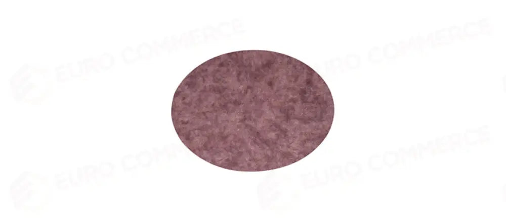 SHINY TOVAGLIA OVALE PVC VINO 44,5X33 - 144227 - MORINI