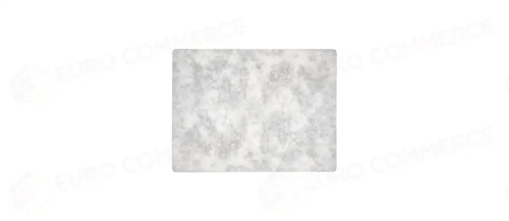 SHINY TOVAGLIA RETTANG.PVC ARGENTO 44,5X33 - 144223 - MORINI