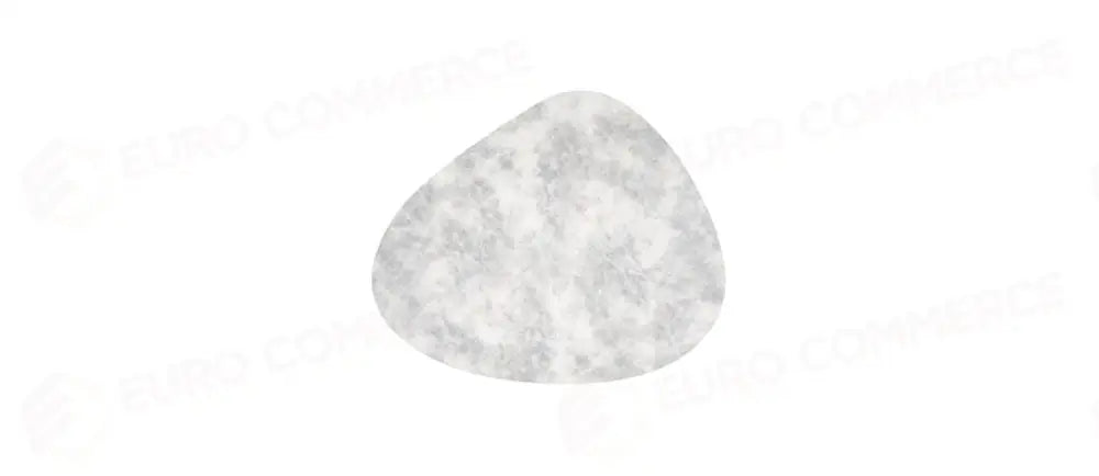 SHINY TOVAGLIA STONE PVC ARGENTO 45X37,3 - 144229 - MORINI