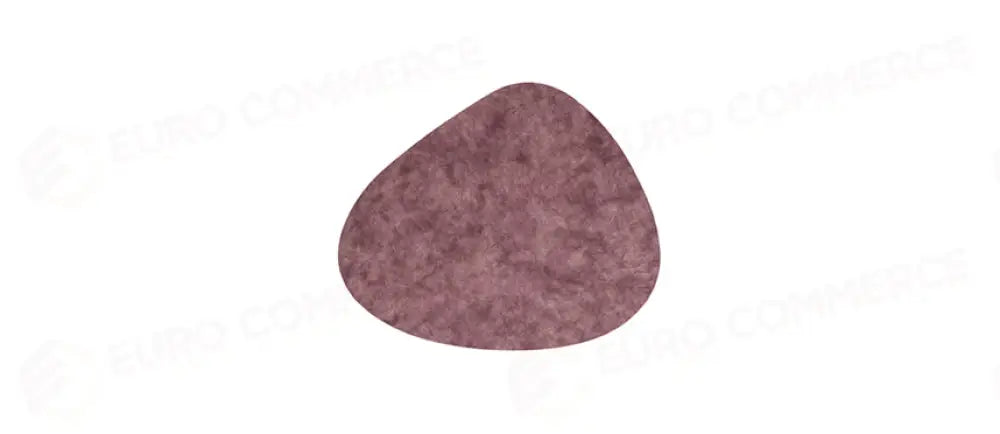 SHINY TOVAGLIA STONE PVC VINO 45X37,3 - 144230 - MORINI