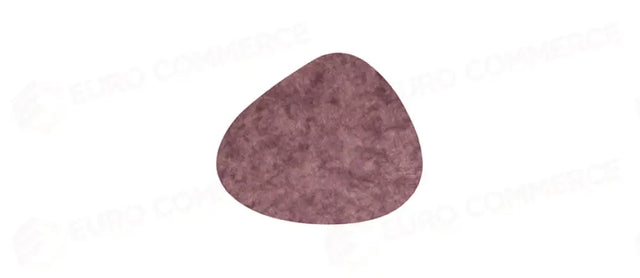 SHINY TOVAGLIA STONE PVC VINO 45X37,3 - 144230 - MORINI