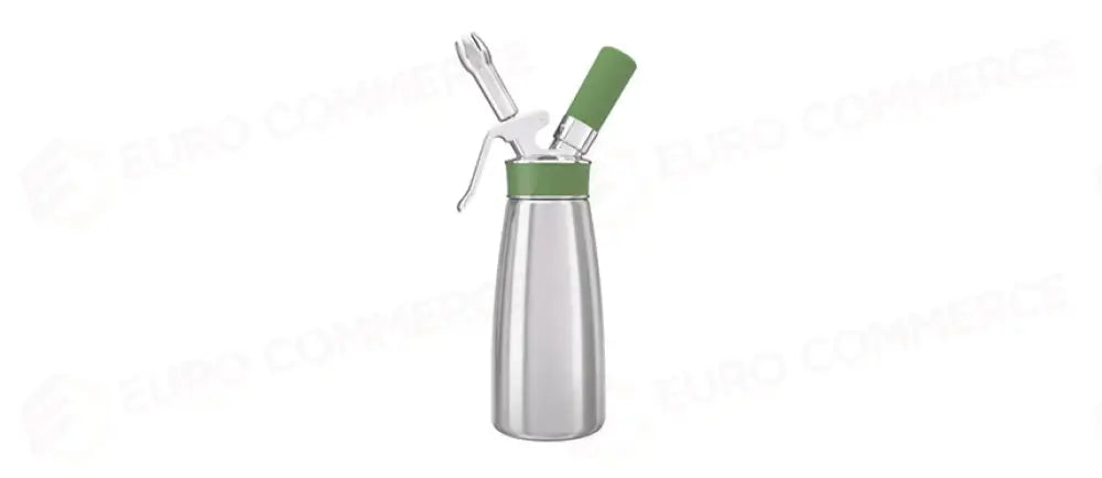 SIFONE PANNA/SPUME ECO GREEN INOX LT 0,5 - 142038 - MORINI
