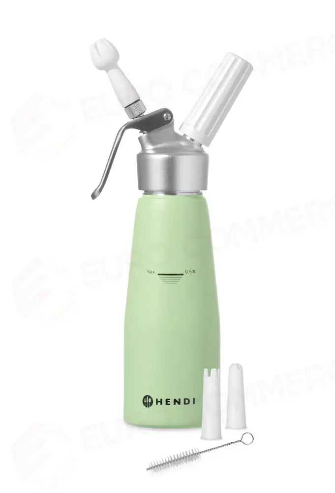 SIFONE PER PANNA HENDI 0,5L BLU PASTELLO Ø80X(H)260MM - 975862