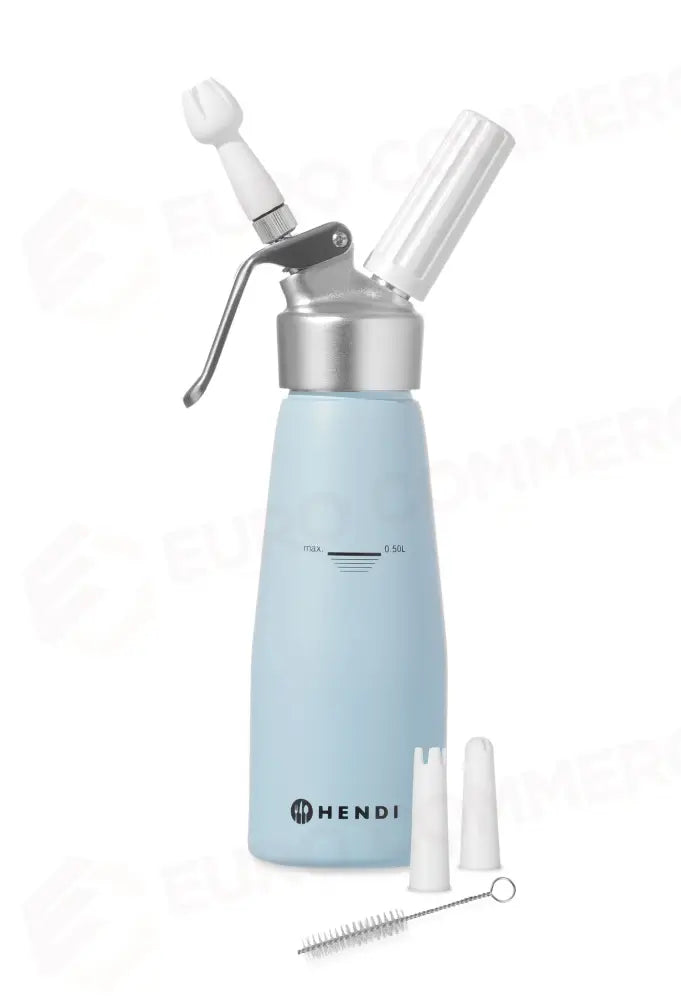 SIFONE PER PANNA HENDI 0,5L TAUPE Ø80X(H)260MM - 975893