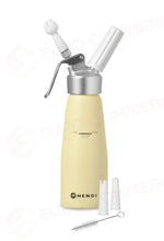 SIFONE PER PANNA HENDI 0,5L TAUPE Ø80X(H)260MM - 975893