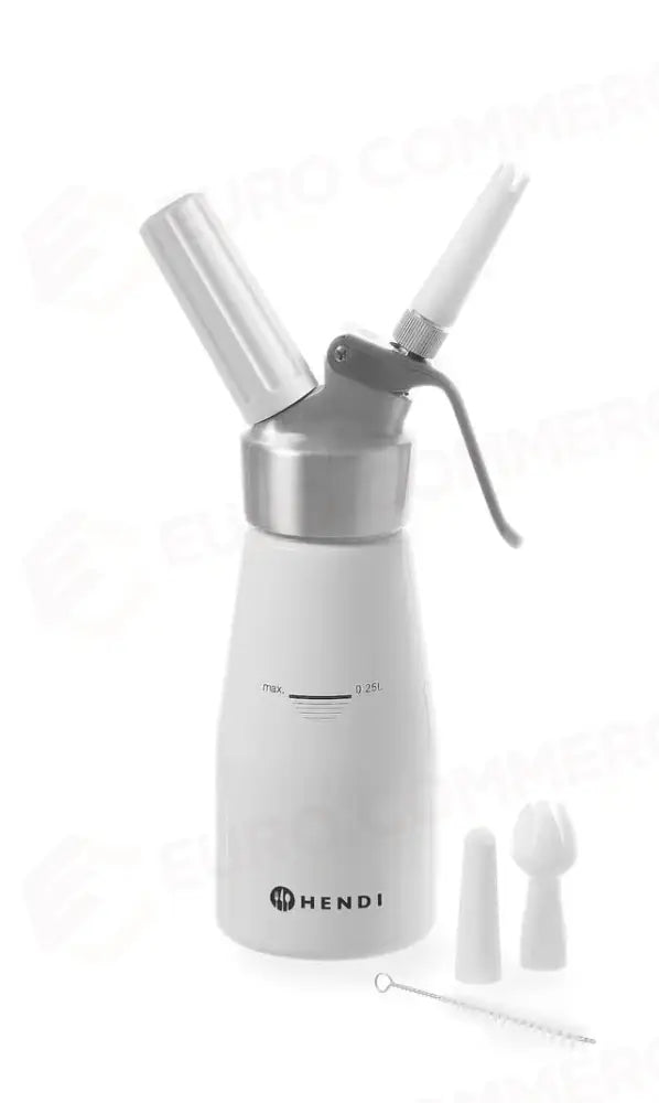 SIFONE PER PANNA KITCHEN LINE 0,25L Ø80X(H)200MM - HENDI