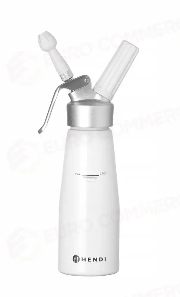 SIFONE PER PANNA KITCHEN LINE 0,5L Ø80X(H)260MM - HENDI