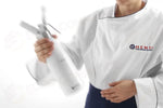 SIFONE PER PANNA HENDI KITCHEN LINE 0,5L Ø80X(H)260MM - 588369