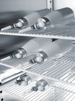 SIFONE PER PANNA HENDI KITCHEN LINE 0,5L Ø80X(H)260MM - 588369