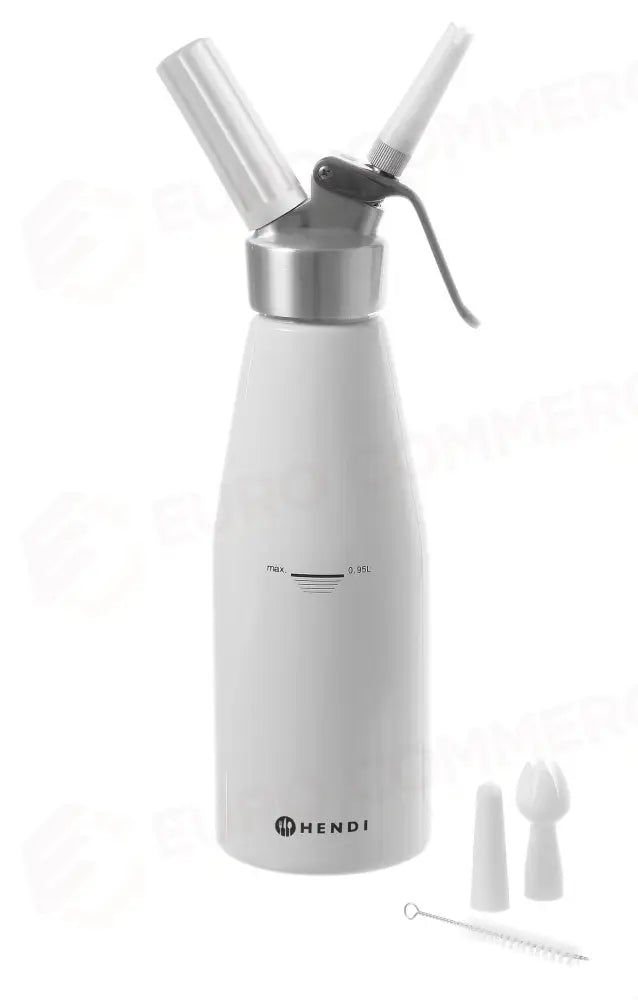 SIFONE PER PANNA HENDI KITCHEN LINE 0,5L Ø80X(H)260MM - 588369
