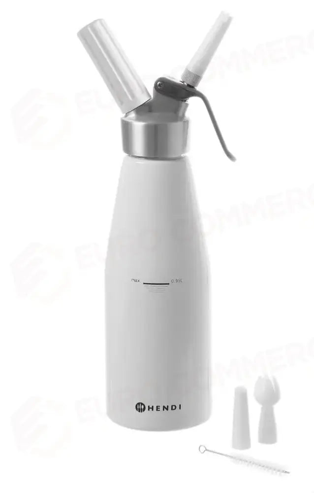 SIFONE PER PANNA KITCHEN LINE 0,95L Ø95X(H)320MM - HENDI