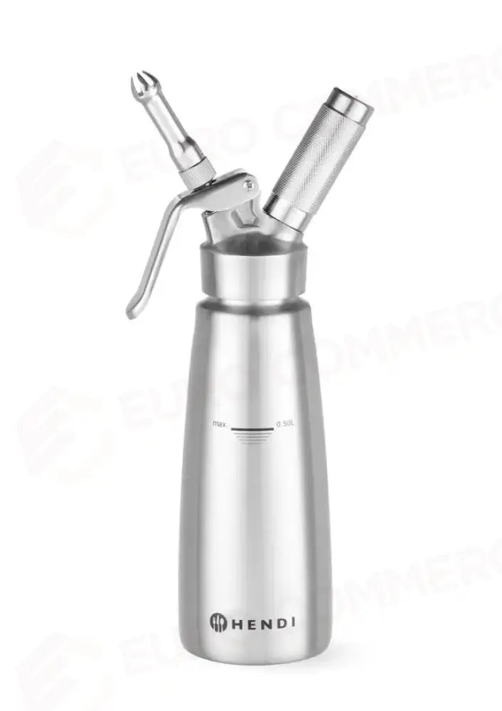 SIFONE PER PANNA PROFI LINE 0,5L Ø85X(H)235MM - HENDI