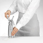 SIFONE PER PANNA HENDI PROFI LINE 0,5L Ø85X(H)235MM - 588017