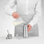 SIFONE PER PANNA HENDI PROFI LINE 0,5L Ø85X(H)235MM - 588017