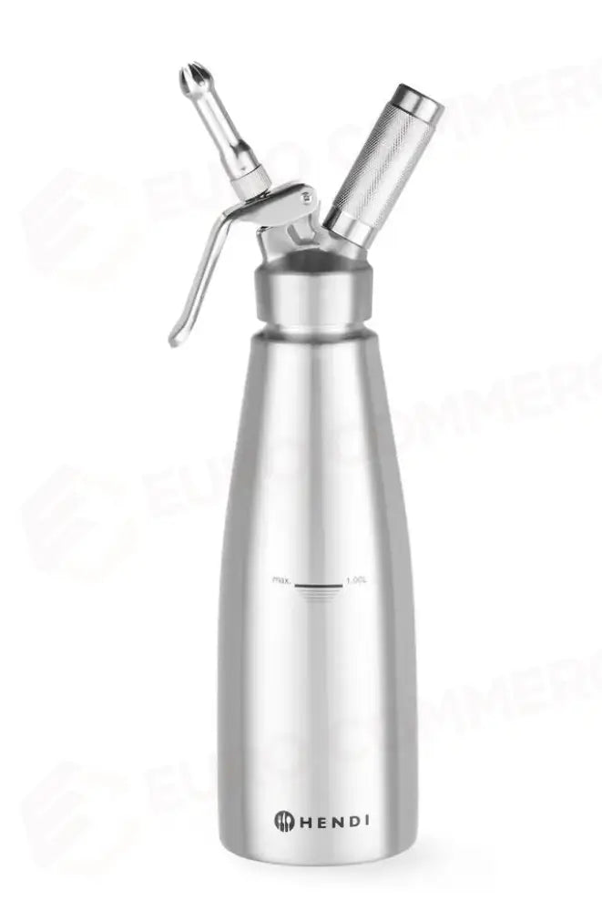 SIFONE PER PANNA PROFI LINE 1L Ø98X(H)330MM - HENDI
