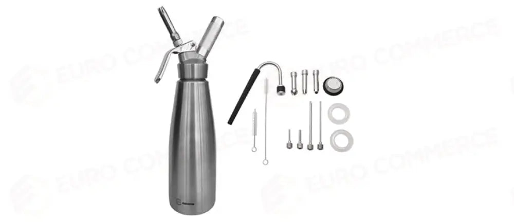SIFONE SPUME INOX ELITE LT 1 - 136190 - MORINI