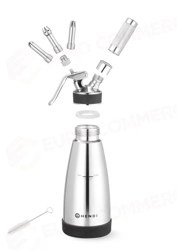 SIFONE TERMICO HENDI 0,5L Ø95X(H)275MM - 588697