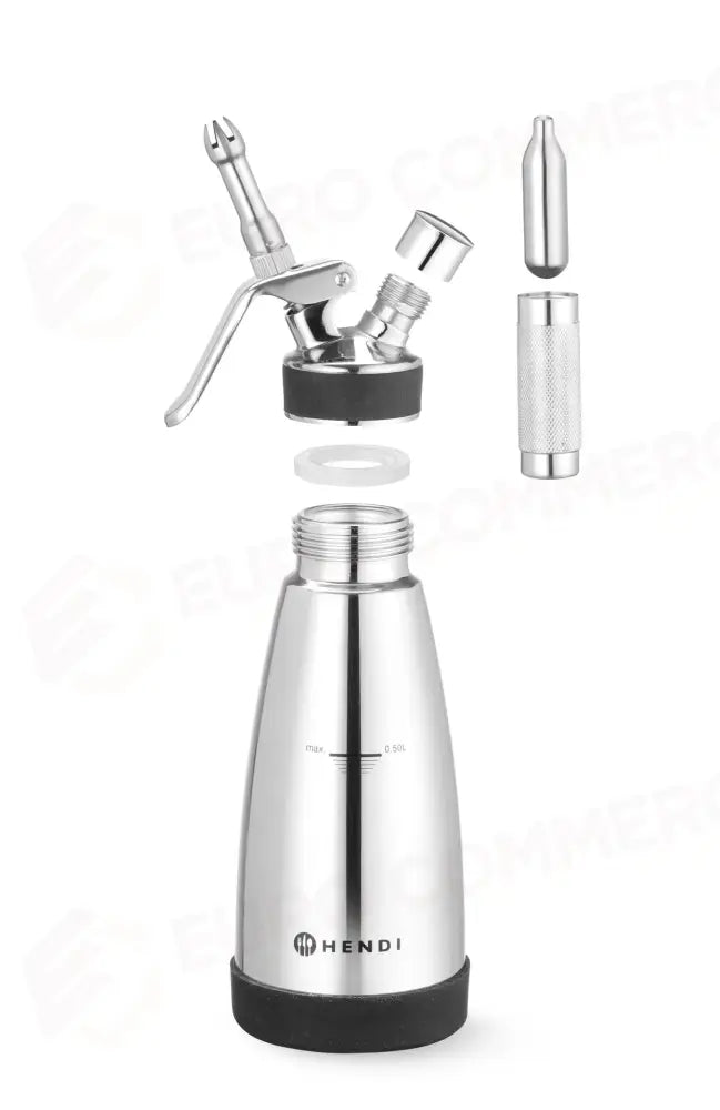 SIFONE TERMICO HENDI 0,5L Ø95X(H)275MM - 588697