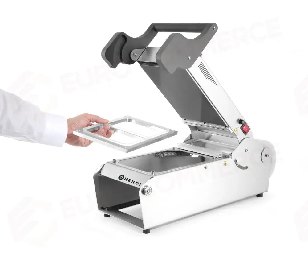 SIGILLATRICE A VASSOIO SUPREME HENDI 230V/700W 247X637X(H)258MM - 976722