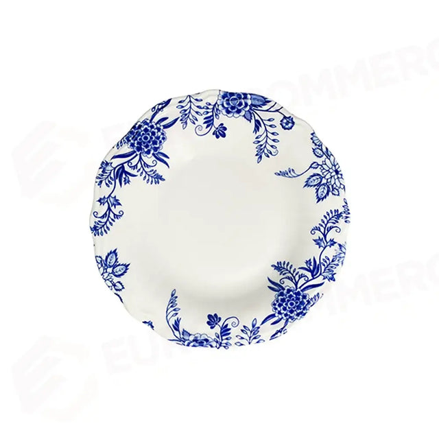 SILVA BLUE FULYA PIATTO FONDO 22 CM - FLY22CK-ID1033 - ID FINE