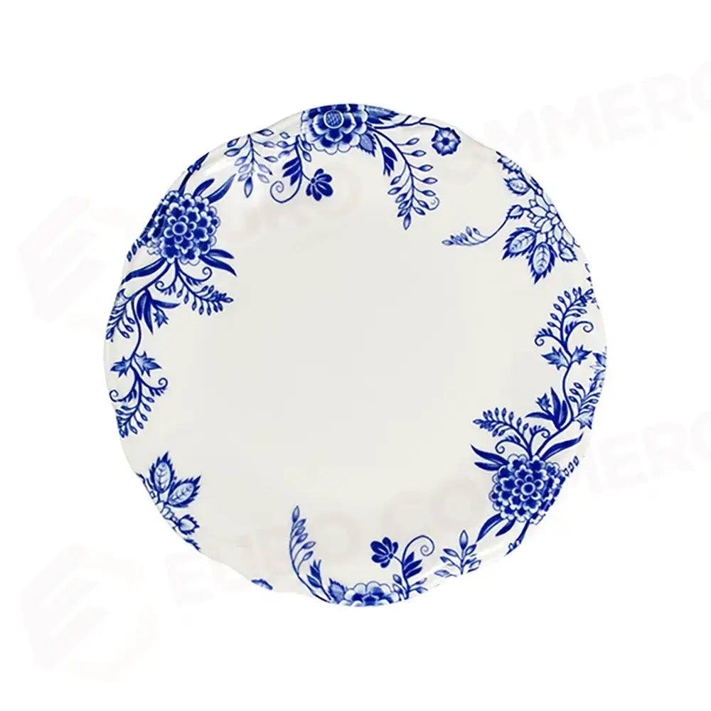SILVA BLUE FULYA PIATTO PIANO 26 CM - FLY26DZ-ID1033 - ID FINE