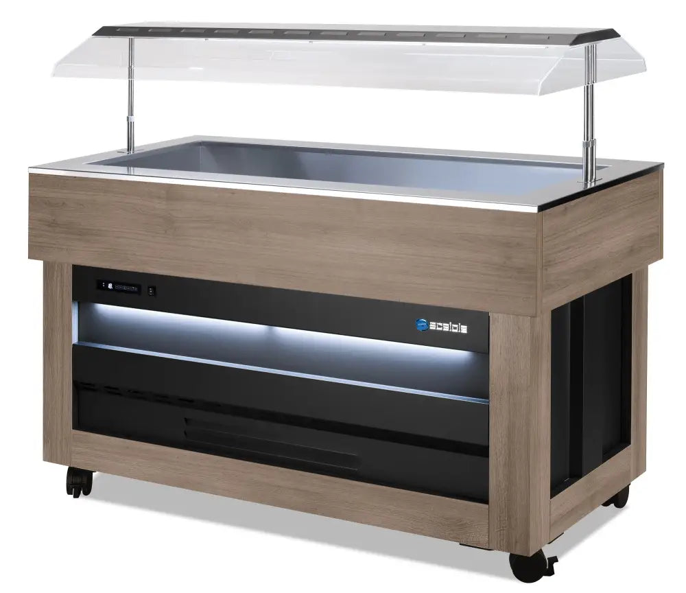 SISTEMA DI BUFFET ELEGANTI E RAFFINATI - BREAKFAST CALDA DELUXE - SCAIOLA