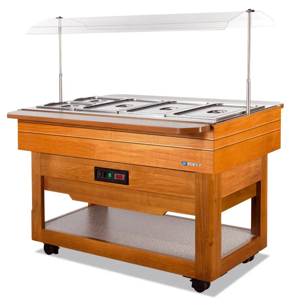 SISTEMA DI BUFFET ELEGANTI E RAFFINATI - BREAKFAST CALDA - SCAIOLA