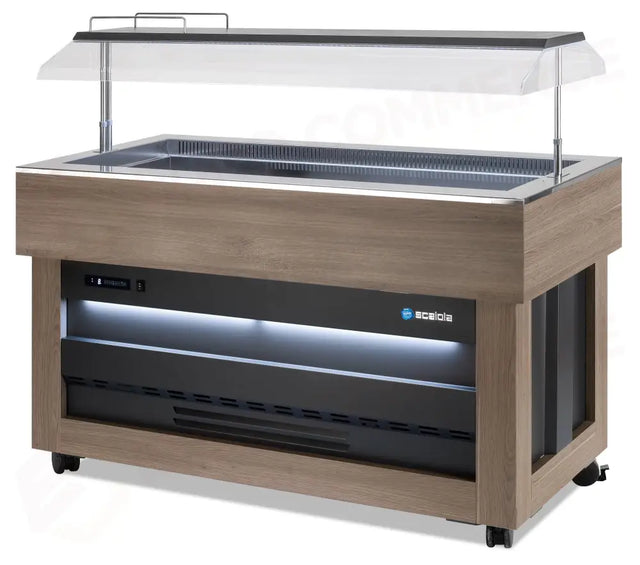 ELEGANT AND REFINED BUFFET SYSTEM - DELUXE BREAKFAST - SCAIOLA