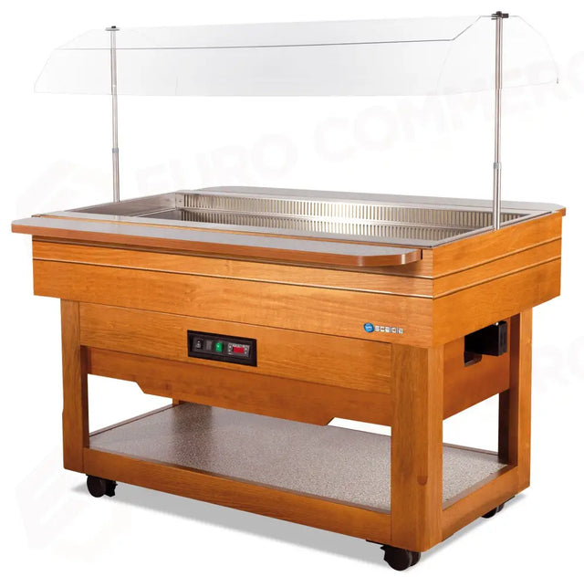 ELEGANT AND REFINED BUFFET SYSTEM - BREAKFAST - SCAIOLA