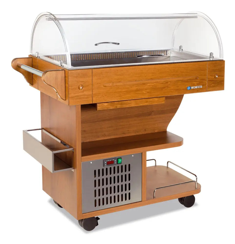 SISTEMA DI BUFFET ELEGANTI E RAFFINATI - CARRELLO - SCAIOLA