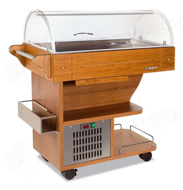 SISTEMA DI BUFFET ELEGANTI E RAFFINATI - CARRELLO - SCAIOLA