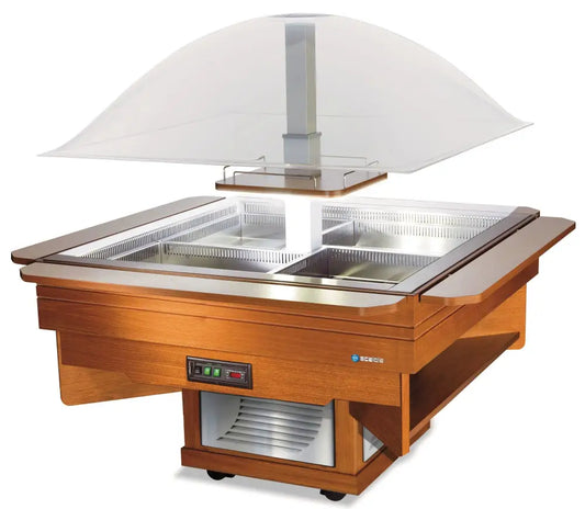 SISTEMA DI BUFFET ELEGANTI E RAFFINATI - CUPOLA - SCAIOLA