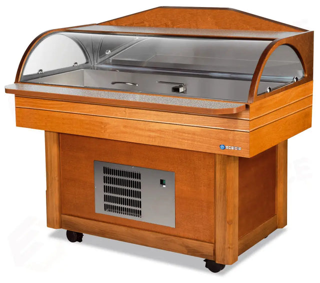 ELEGANT AND REFINED BUFFET SYSTEM - FISH BUFFET - SCAIOLA