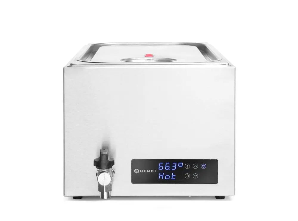 SISTEMA DI COTTURA SOTTOVUOTO A BAGNOMARIA GN 1/1 20L 230V/600W 350X680X(H)275MM - HENDI