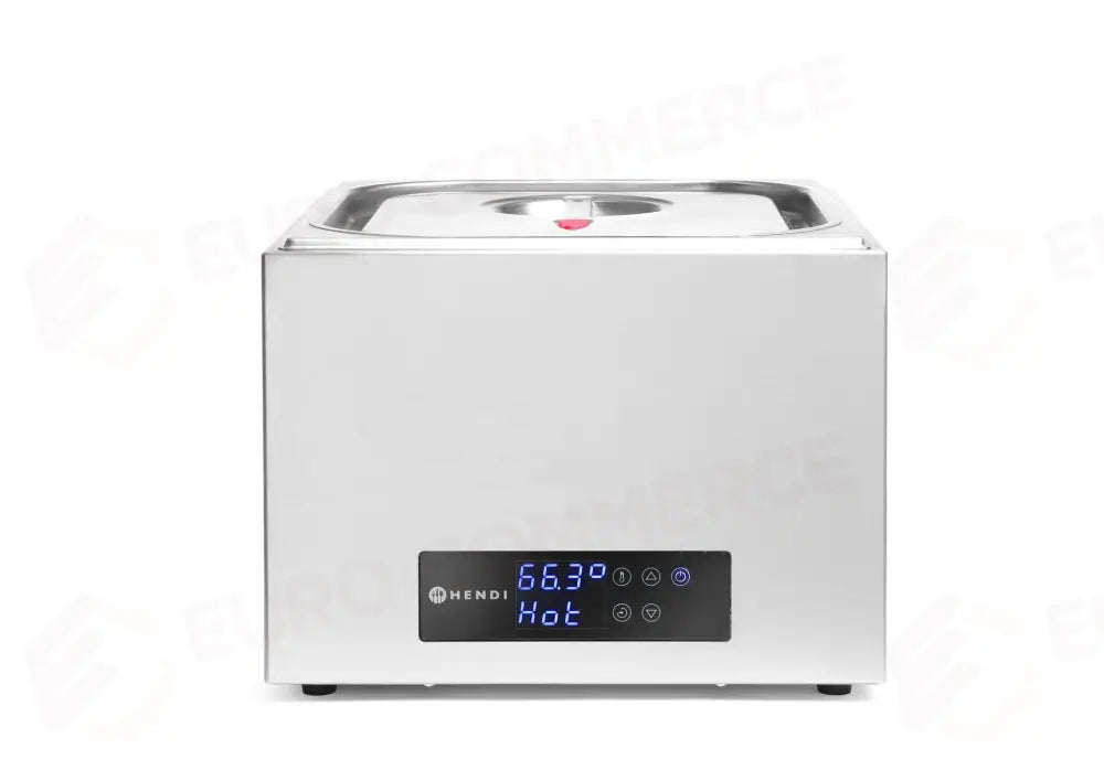 SISTEMA DI COTTURA SOTTOVUOTO A BAGNOMARIA GN 2/3 HENDI 13L 230V/400W 343X395X(H)255MM - 225264
