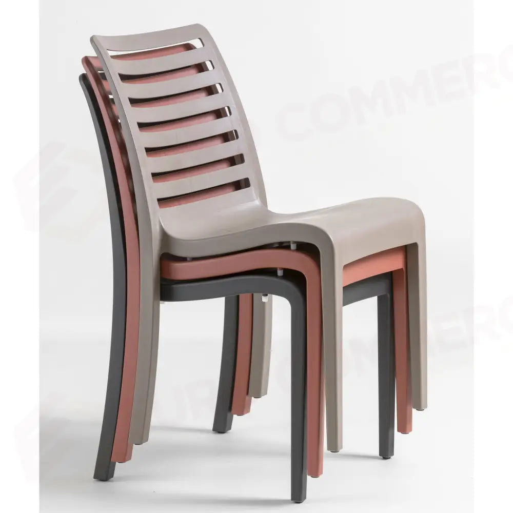 SLAT RECYCLED SEDIA - GROSFILLEX - Standard - SEDIE E POLTRONE