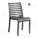 SLAT RECYCLED SEDIA - GROSFILLEX - Standard - SEDIE E POLTRONE