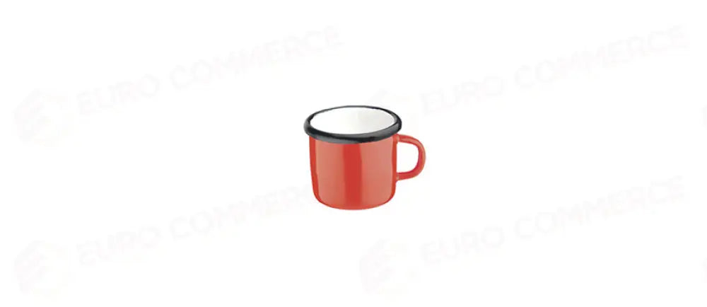 SMALTO ROSSO TAZZA CAFFÈ CL.8 - 128962 - MORINI