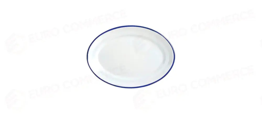 SMALTO VASS.OVALE ACCIAIO CM.40 - 124280 - MORINI