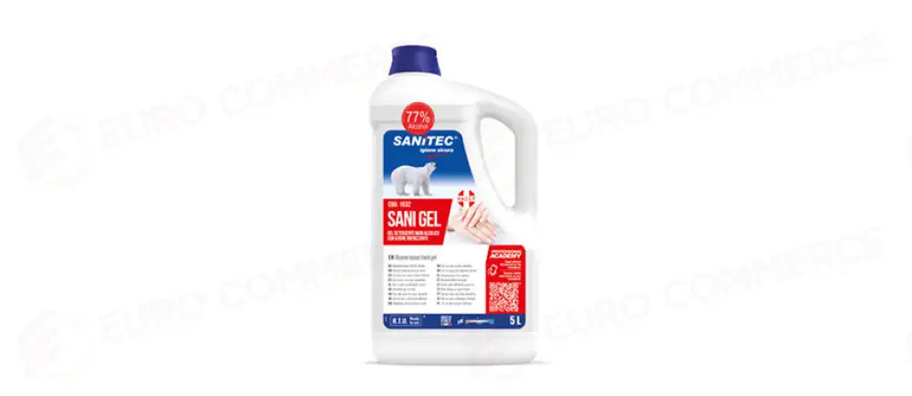 SN GEL ALCOLICO SANI LT.5 - 136782 - MORINI