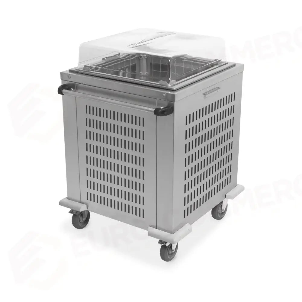 SOLLEVATORE CESTI A LIVELLO COSTANTE REFRIGERABILE - 9704R - METALCARRELLI - CARRELLI