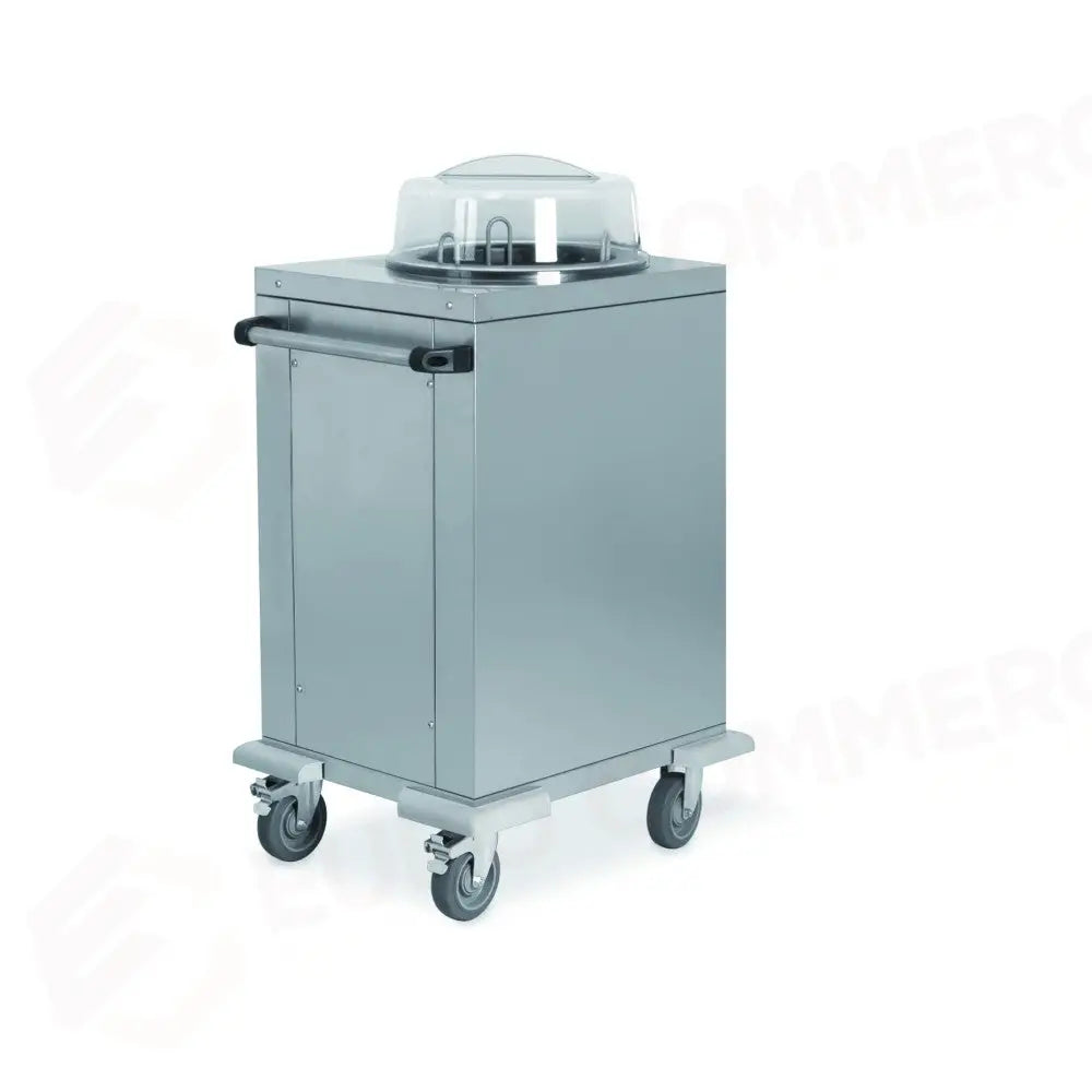 SOLLEVATORE PIATTI NEUTRO 1 COLONNA REGOLABILE Ø CM 18-28 - 9701-1828RN - METALCARRELLI - CARRELLI