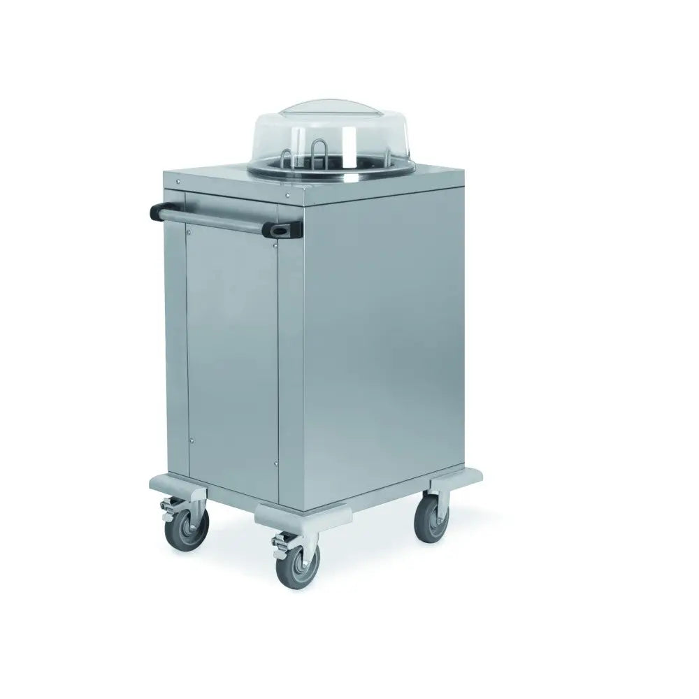 SOLLEVATORE PIATTI NEUTRO 1 COLONNA REGOLABILE Ø CM 18-28 - 9701-1828RN - METALCARRELLI - CARRELLI