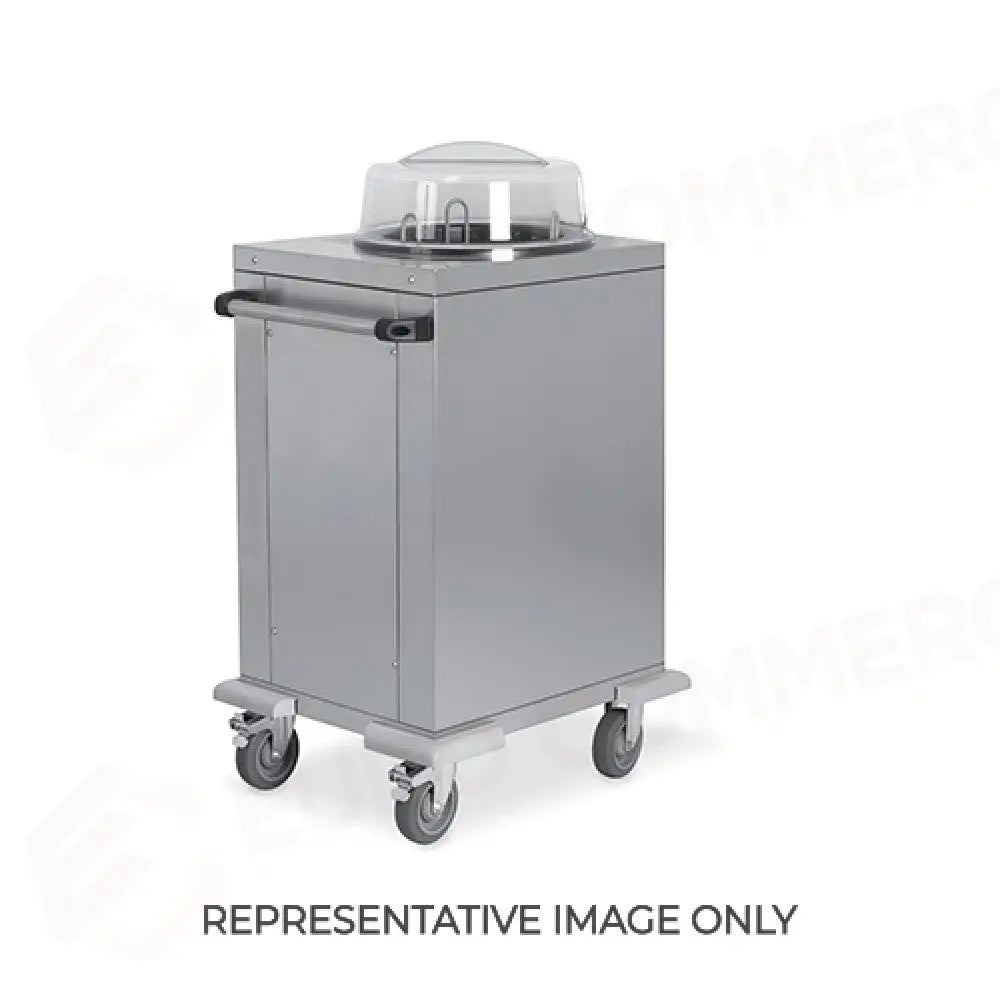 SOLLEVATORE PIATTI NEUTRO 1 COLONNA REGOLABILE Ø CM 28-32 - 9701-2832RN - METALCARRELLI - CARRELLI