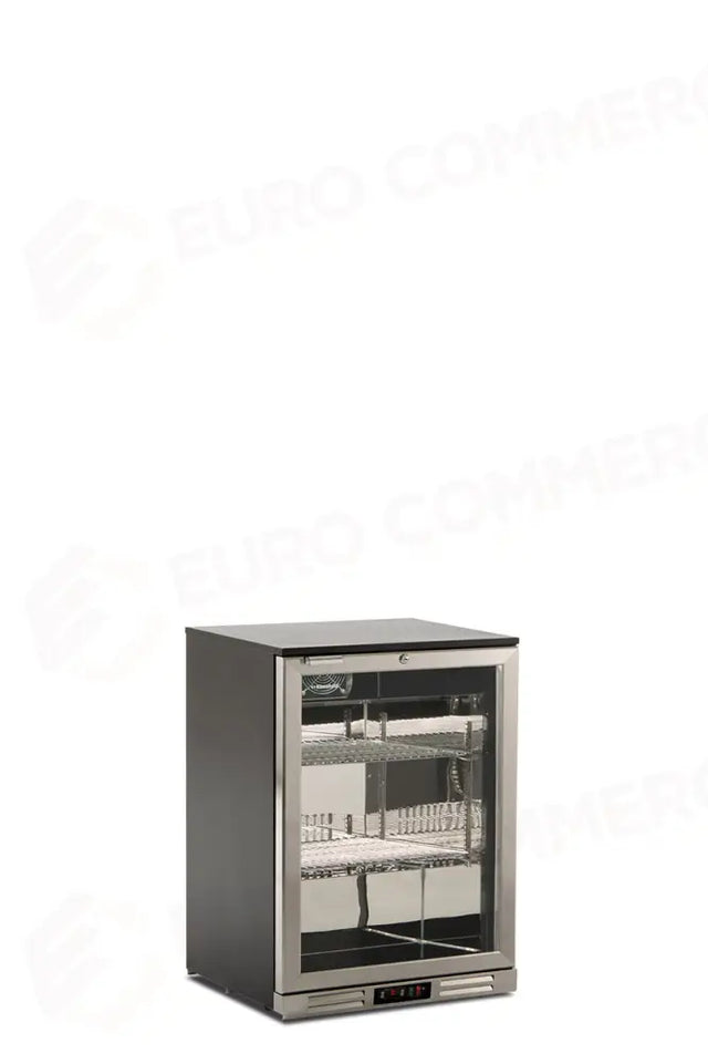 FRIGO SOTTO BANCO 1 ANTA, PORTA BATTENTE, PORTA VETRO, STATICO CON AGITATORE - 0 °C / +10 °C - S 85 XH - KLIMAITALIA