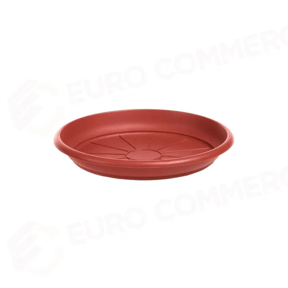 SOTTOVASO TONDO 28 CM TERRACOTTA MEDITERRANEO STEFANPLAST - 2550055 - MEDRI