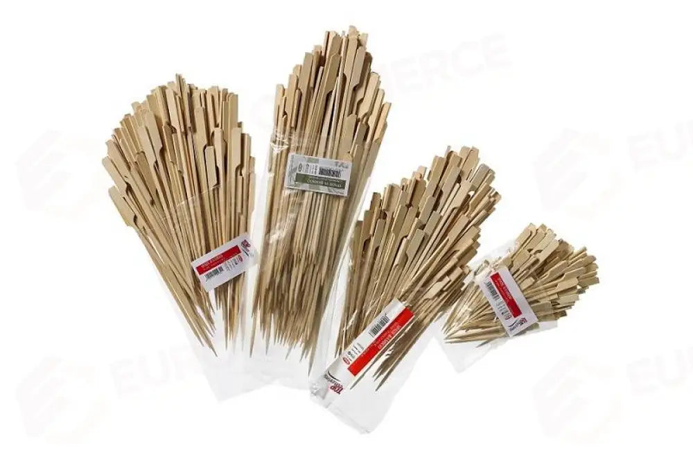 SPADE IN BAMBOO NATURALE - 15 CM - S0007S - LEONE - STUZZICADENTI E SPIEDI