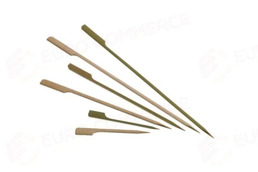 SPADE IN BAMBOO NATURALE - 20 CM - S0017 - LEONE - STUZZICADENTI E SPIEDI